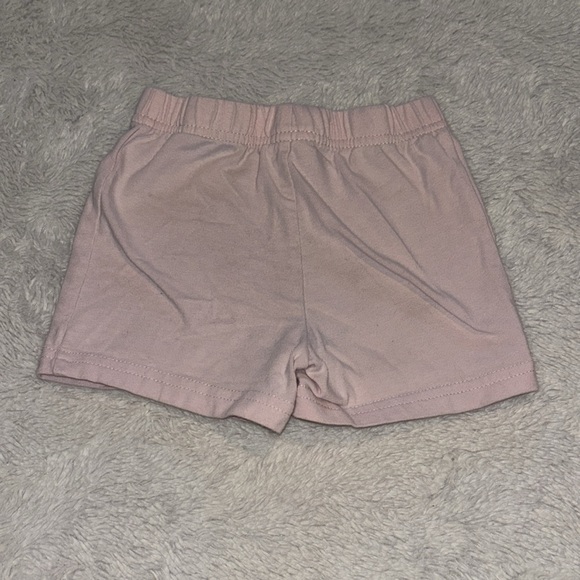 (3 for $10) carters pink bike shorts - Picture 5 of 5
